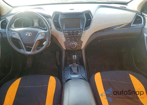 2017 Hyundai Santa Fe Sport из США, поврежденный, VIN 5XYZUDLB4HG488956